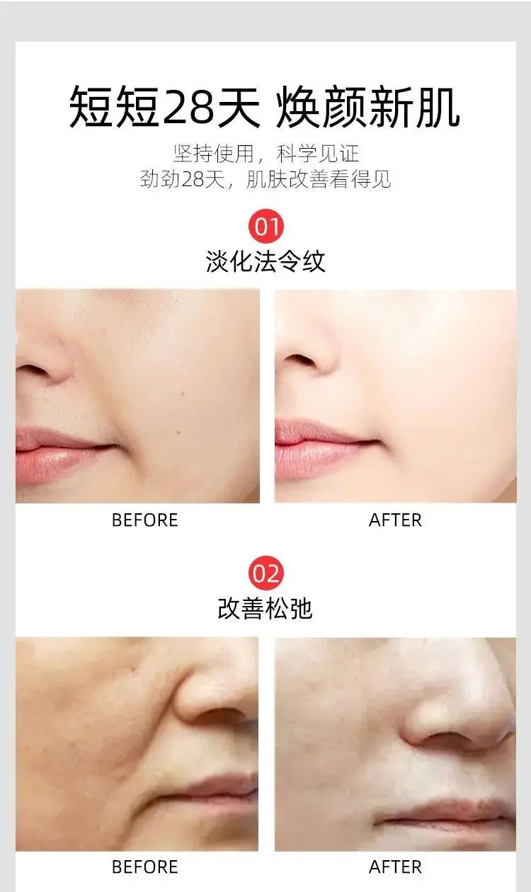 100ml 24k Gold Hyaluronic Acid Nicotinamide Face Serum Anti Aging Facial Lifting Collagen Essence Skin Care Whitening Serum